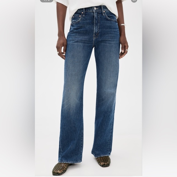 MOTHER Denim - Mother The Lasso Sneak Jeans
